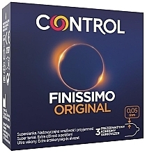 Fragrances, Perfumes, Cosmetics Condoms - Control Finissimo Original