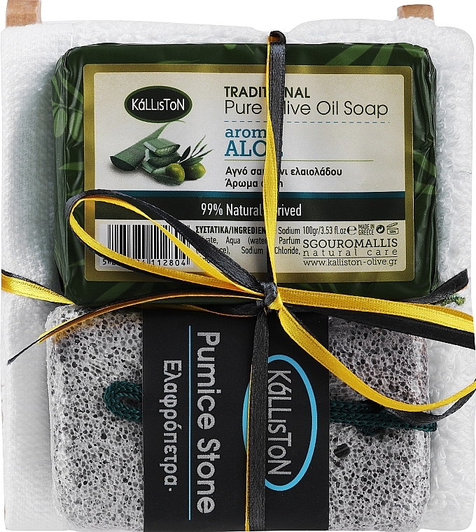Soap Set with Aloe Scent - Kalliston — photo N1