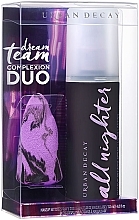 Fragrances, Perfumes, Cosmetics Set - Urban Decay Dream Team Complex Duo (spray/118ml + sponge)