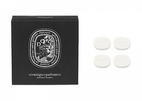 Perfumed Brooch Refill - Diptyque Refill For Perfumed Brooch Fleur De Peau — photo N1