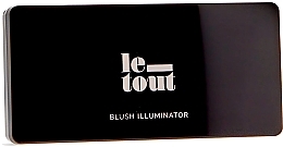 Fragrances, Perfumes, Cosmetics Makeup Palette - Le Tout Blush Illuminator