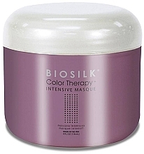 Fragrances, Perfumes, Cosmetics Intensive Hair Mask - BioSilk Color Therapy Intensive Masque