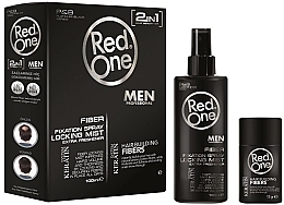 Fragrances, Perfumes, Cosmetics Keratin Hair Volume Set - Red One Black