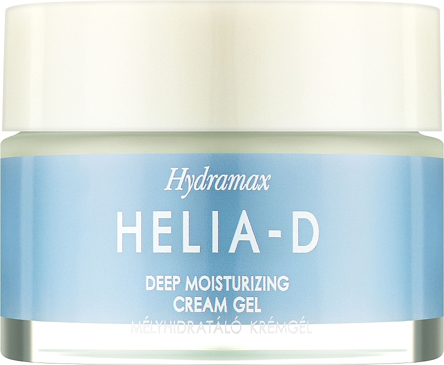 Deep Moisturizing Cream Gel for Normal Skin - Helia-D Hydramax Deep Moisturizing Cream Gel For Normal Skin — photo N1