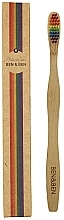 Bamboo Toothbrush - Ben&Anna Ben & Ben Bamboo Toothbrush Brush — photo N2