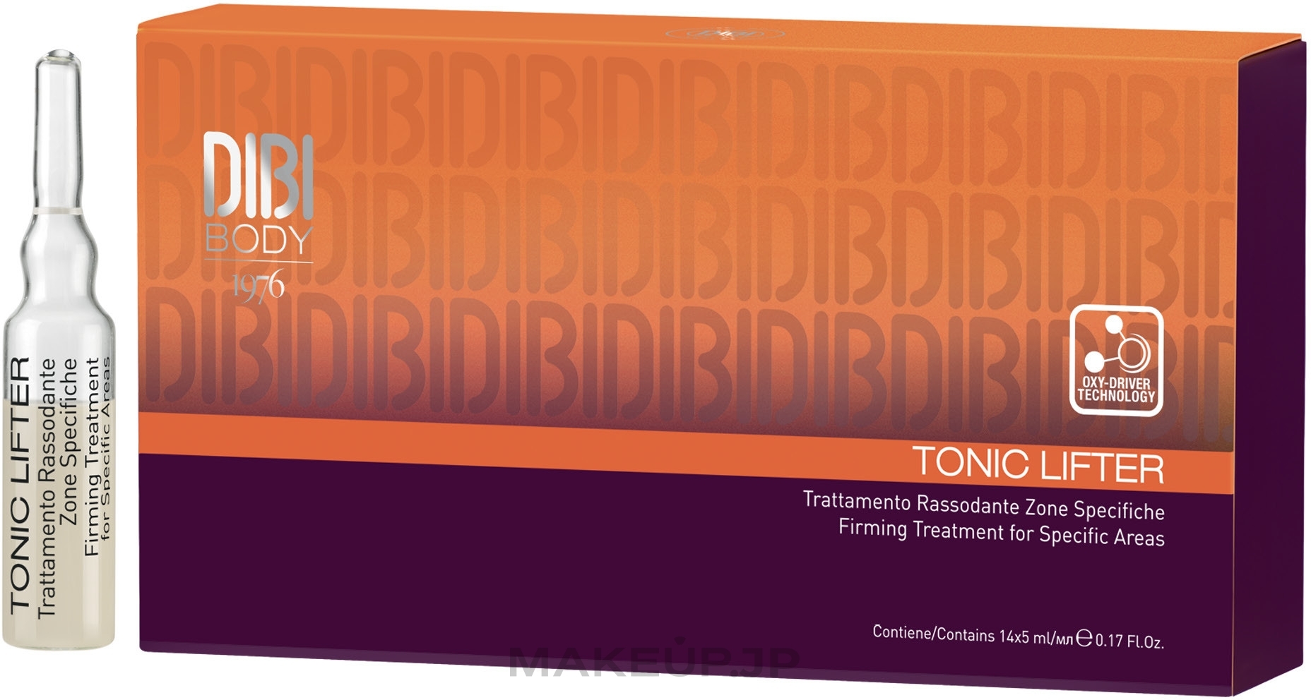 Intensive Lifting Body Serum - DIBI Milano Tonic Lifter Firming Treatment For Specific Areas — photo 14 x 5 ml