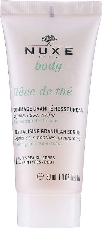 Revitalizing Body Scrub - Nuxe Body Reve de The Revitalizing Granita — photo N5
