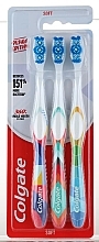 Fragrances, Perfumes, Cosmetics Soft Toothbrush Set, design 4 - Colgate 360 Design Edition