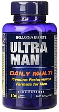 Fragrances, Perfumes, Cosmetics Men Multivitamins Dietary Supplement - Holland & Barrett Ultra Man Daily Multi