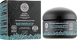 Fragrances, Perfumes, Cosmetics Cleansing Oil for Dry and Sensitive Skin - Natura Siberica The Northern Collection Black Cleansing Butter