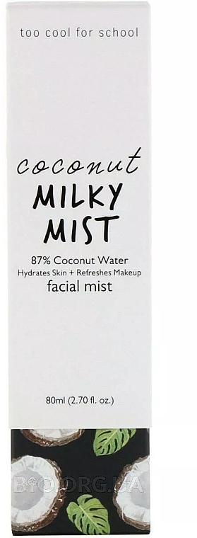 Moisturizing Coconut Face Mist - Too Cool For School Coconut Milky Mist — photo N2