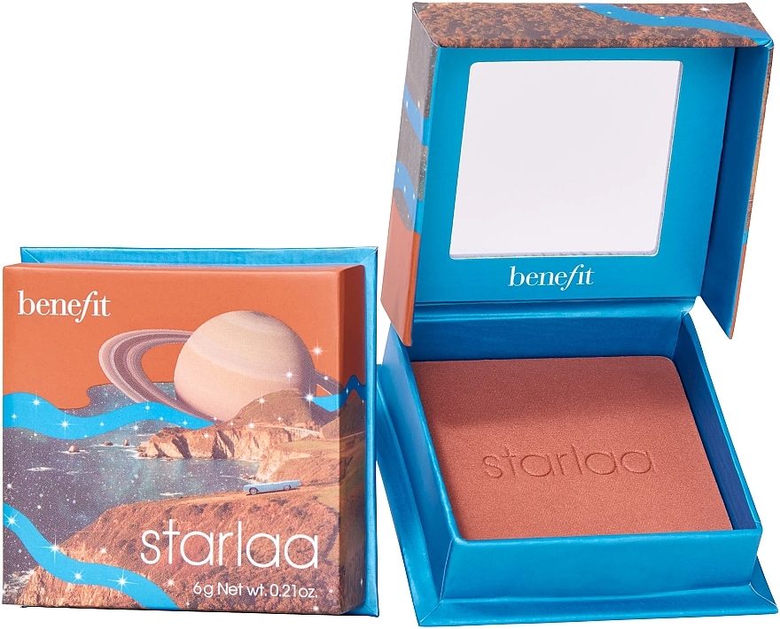 Blush - Benefit Cosmetics Starlaa Rosy Bronze Blush — photo N1