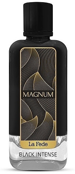 Khadlaj La Fede Magnum Black Intense - Eau de Parfum — photo N1