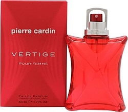 Fragrances, Perfumes, Cosmetics Pierre Cardin Vertige Pour Femme - Eau de Parfum (tester without cap)