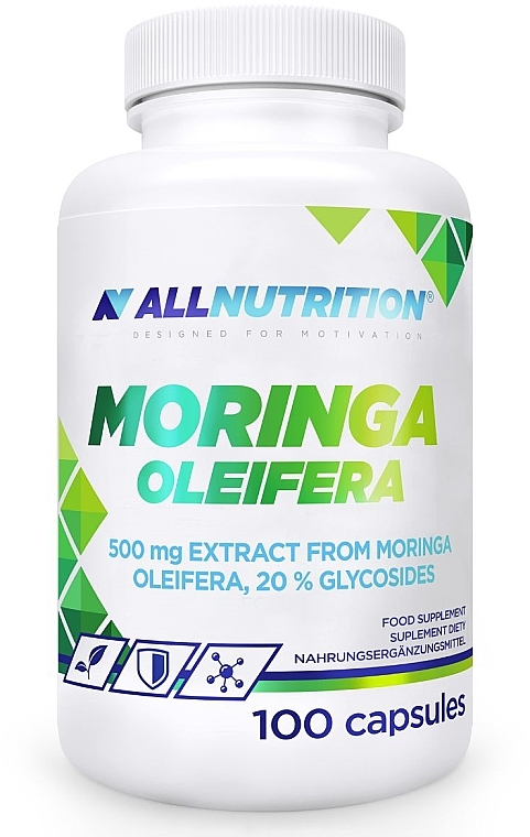 サプリメント - Allnutrition Moringa Oleifera — photo N1