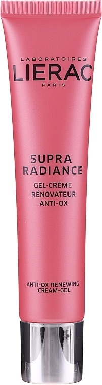 Restoring Antioxidant Cream-Gel - Lierac Supra Radiance Gel-Creme Renovatrice Anti-Ox — photo N3