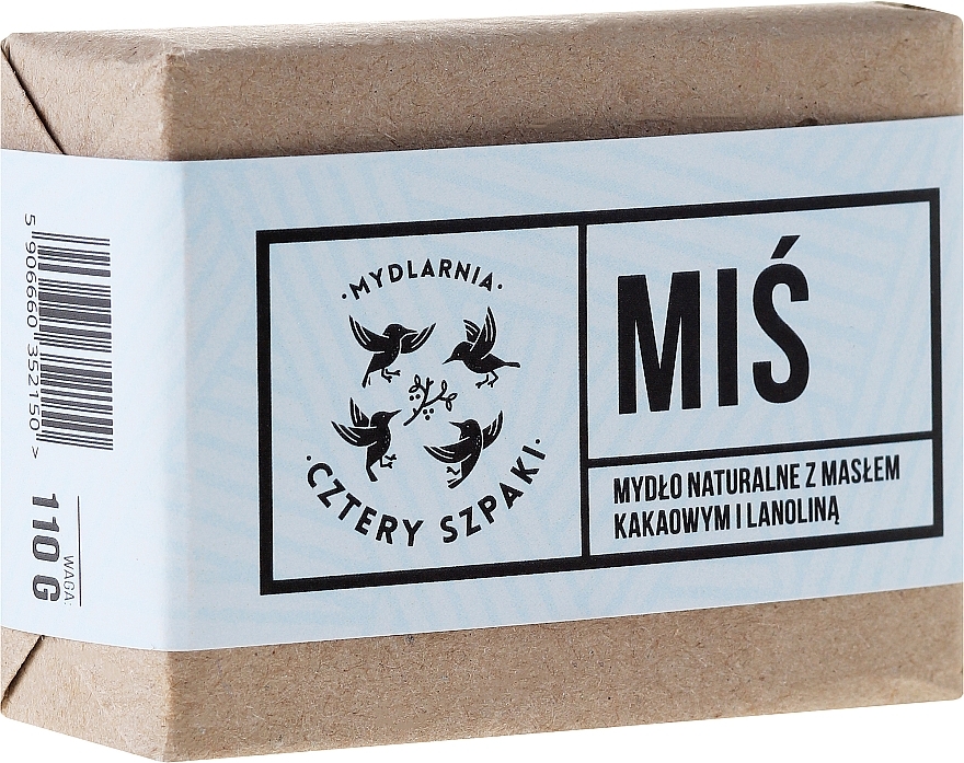 Soap "Mis" - Cztery Szpaki Soap — photo N1