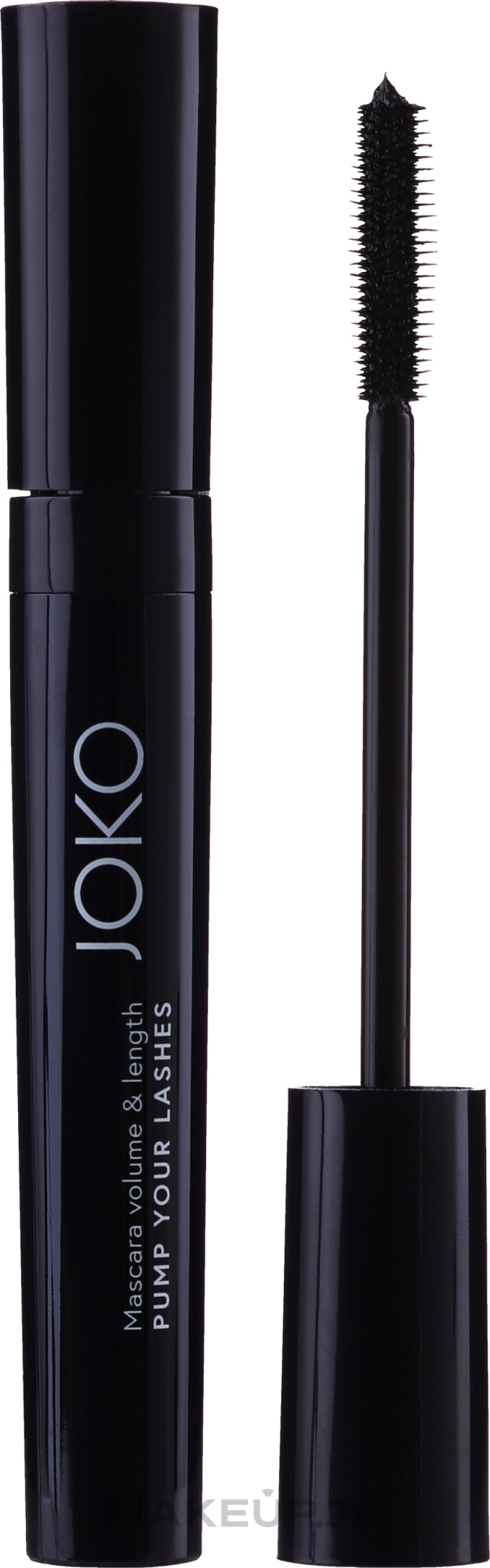 Mascara "Volume & Length" - Joko Mascara Volume & Length Pump Your Lashes — photo Black