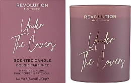 Makeup Revolution Beauty London Under The Covers Scented Candle - Scented Candle — photo N2