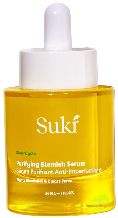 Cleansing Anti-Blemish Serum - Suki Skincare ClearCycle Purifying Blemish Serum — photo N1