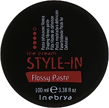 Styling Fibrous Paste - Inebrya Style-In Flossy Paste — photo N1