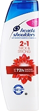 Fragrances, Perfumes, Cosmetics Anti-Dandruff Shampoo-Conditioner 2in1 "Thick & Strong" - Head & Shoulders Thick & Strong