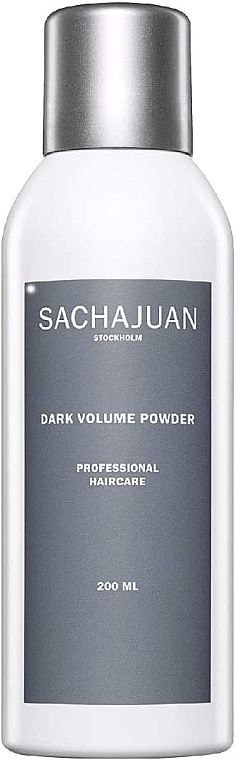 Volumizing Powder Spray for Dark Hair - Sachajuan Dark Volume Powder — photo N1