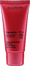 Fragrances, Perfumes, Cosmetics Rejuvenating Face Cream - Academie Time Active Cherry Blossom Jeunesse Hydrastiane Youth Cream 