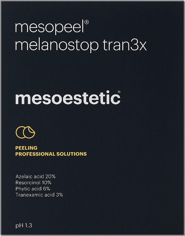 Melanostop Peeling - Mesoestetic Mesopeel Melanostop Tran3x — photo N1