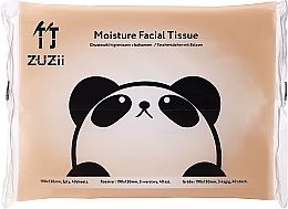 Bamboo Wet Wipes with Balm - Zuzii Moisture Facial Tissue — photo N1