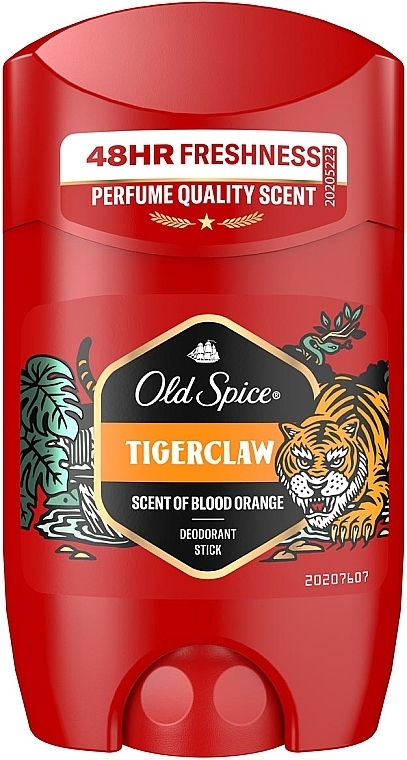 Solid Deodorant - Old Spice Tiger Claw Deodorant — photo N1