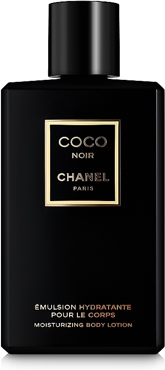 Chanel Coco Noir - Body Lotion — photo N2