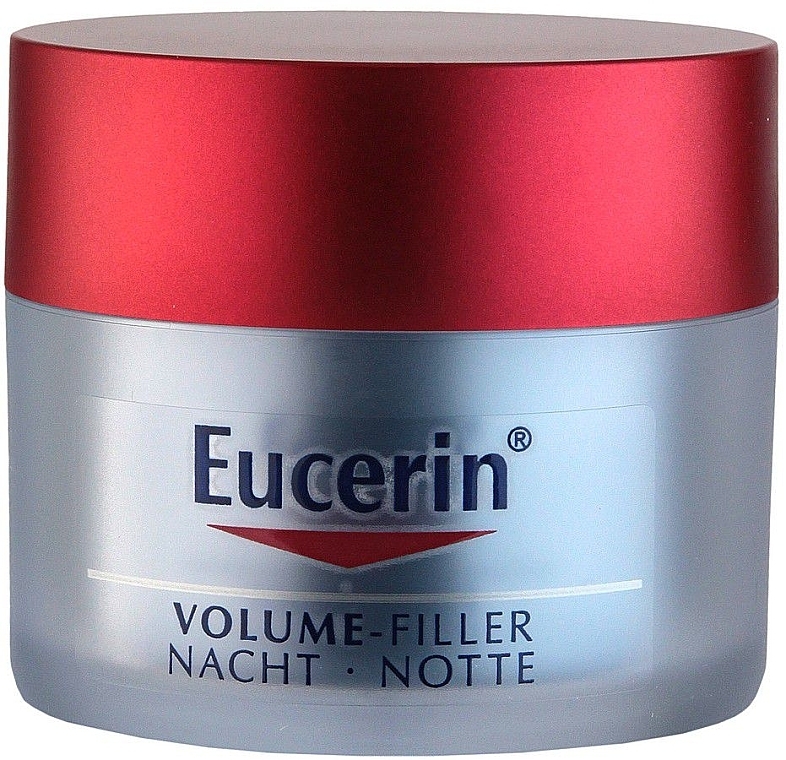 Night Face Contour Cream - Eucerin Dermo Densifyer Nacht — photo N2