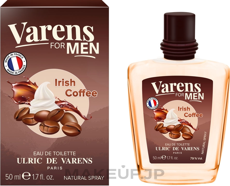 Ulric de Varens Varens For Men Irish Coffee - Eau de Toilette — photo 50 ml