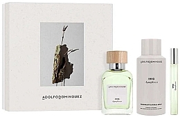 Adolfo Dominguez Agua Fresca - Set (edt/120 ml + edt/10 ml + deo/150 ml) — photo N1