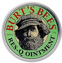 Fragrances, Perfumes, Cosmetics Face Ointment for Scratches & Burns - Burts Bees Res-Q Ointment