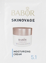 Fragrances, Perfumes, Cosmetics Moisturizing Face Cream - Babor Skinovage Moisturizing Cream (sample)