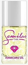 Fragrances, Perfumes, Cosmetics Manicure Oil "Lemon" - Semilac Lemon Manicure Oil