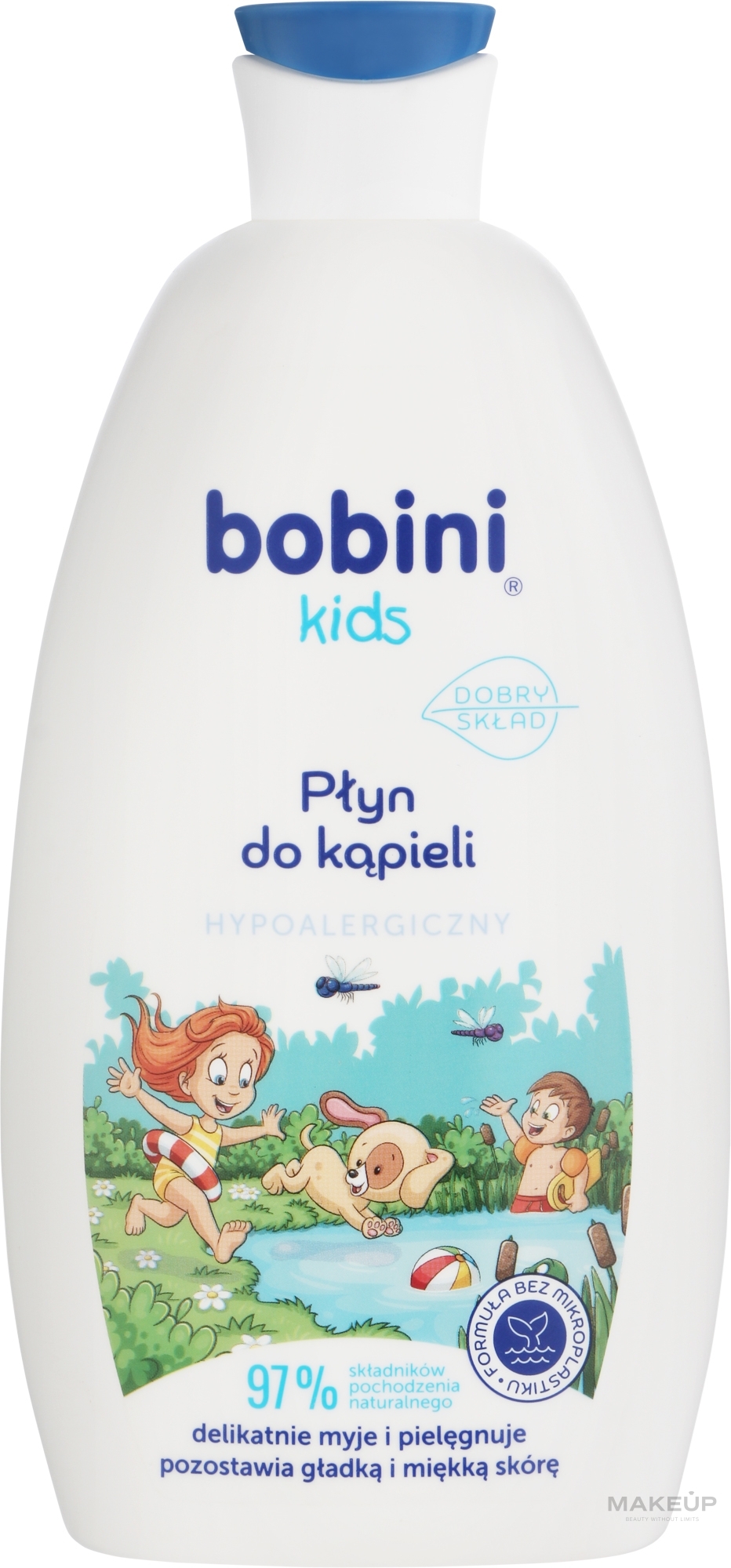 Hypoallergenic Bath Foam - Bobini Kids Bubble Bath Hypoallergenic — photo 500 ml