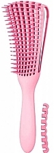 Fragrances, Perfumes, Cosmetics Detangling Brush for Curly Hair, pink - Deni Carte