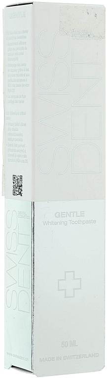 Whitening Toothpaste for Sensitive Teeth - SWISSDENT Gentle Whitening Toothpaste — photo N4
