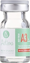 Refreshing Anti Hair Loss Ampoule - Glam1965 Activa A3 Deep Fresh — photo N4