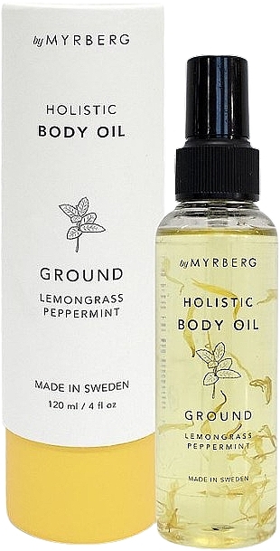 Ground Face & Body Oil - Nordic Superfood Holistic Body Oil Ground — photo N1