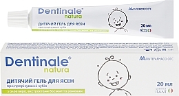 Baby Gum Gel for Teething - Dentinale Natura — photo N2