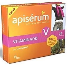 Fragrances, Perfumes, Cosmetics Dietary Supplement - Apiserum Vitamin 200 mg