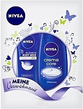 Fragrances, Perfumes, Cosmetics Set - Nivea Gift Set (sh/cr/250ml + b/milk/250ml)