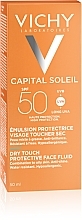 Sun Protection Face Emultion - Vichy Capital Soleil SPF 50 Emulsion Anti-Brillance IP50 — photo N2