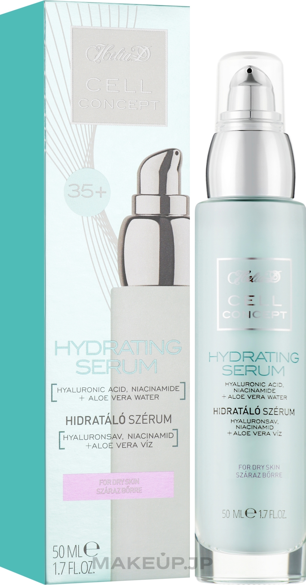 Moisturizing Serum for Dry Skin 35+ - Helia-D Cell Concept Hydrating Serum — photo 50 ml