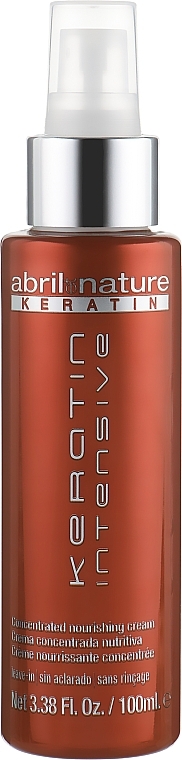 Keratin Hair Cream - Abril et Nature Keratin Intensive Concentrated Nourishing Cream — photo N1