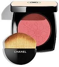 Blush - Chanel Les Beiges Healthy Winter Glow Blush — photo N1
